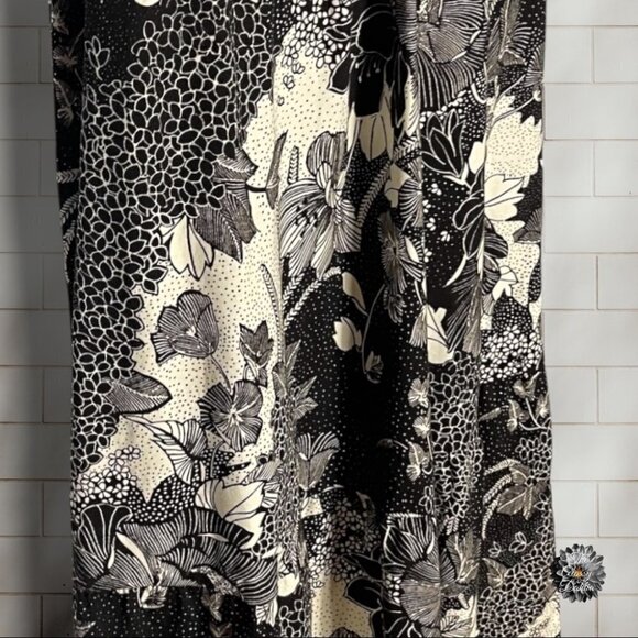 GORGEOUS!! Talbots Floral Maxi Dress Size XS - Picture 6 of 9